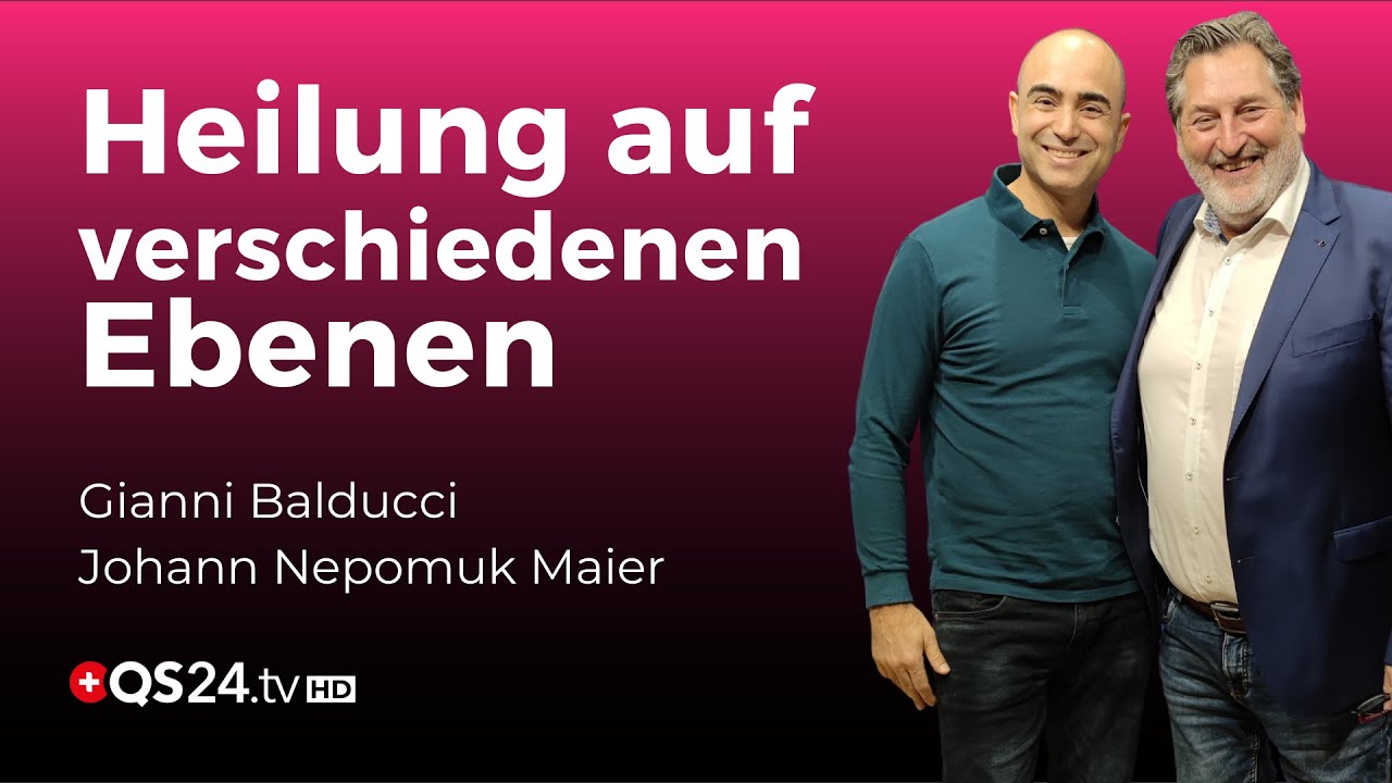 Ich habe ein Wunder erlebt! | Johann Nepomuk Maier | Spirituelle Sprechstunde | QS24