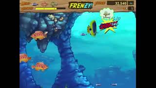 "Feeding Frenzy 2 | Dive into the Epic Feeding Adventure!" screenshot 3