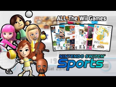 Reviewing Every Game in the Wii Series (+Nintendo Switch Sports)