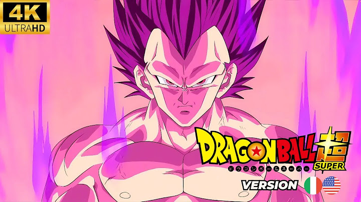 🇬🇧 THE FIRST TIME VEGETA TRANSFORMS THE ULTRA EGO | FAN ANIMATION DI @mochaz7
