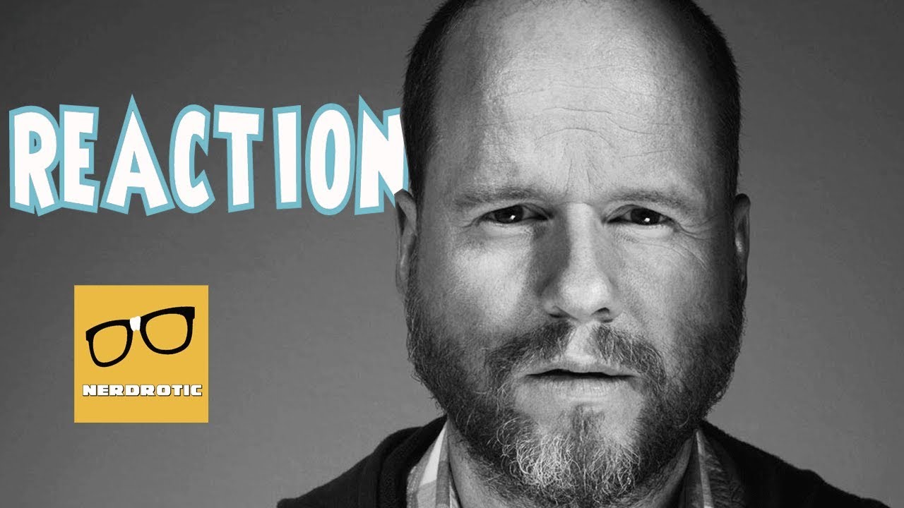 Joss Whedon Reaction | Kai Cole Blog
