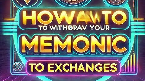 How to Withdraw Your Mnemonic Token to Gate.io Exchange (Step-by-Step Guide)