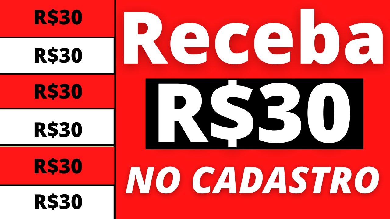 APP paga R$ 30 Só no CADASTRO |  Paga via Pix | FACIL De Ganhar Dinheiro Online 2022