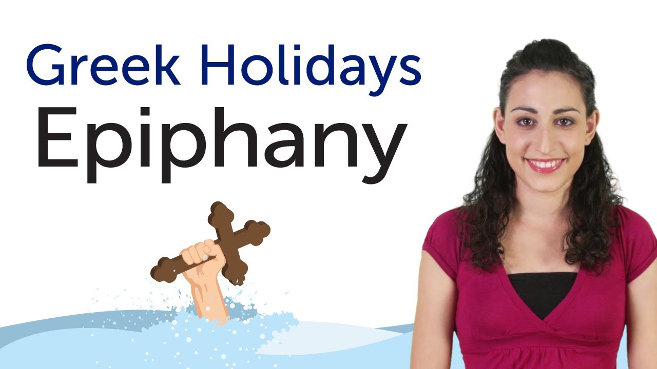 Learn Greek Holidays - Epiphany