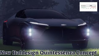 777HP | Blends a Stylish GT Car with a Pickup Truck | New Italdesign Quintessenza Concept