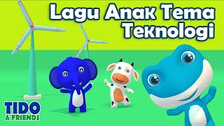 Lagu Paud Tk Tema Teknologi Listrik Dari Angin - Mobil Listrik - Terbaru 2021