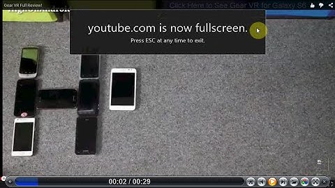 Disable firefox fullscreen annoying warning massage "is now full screen"