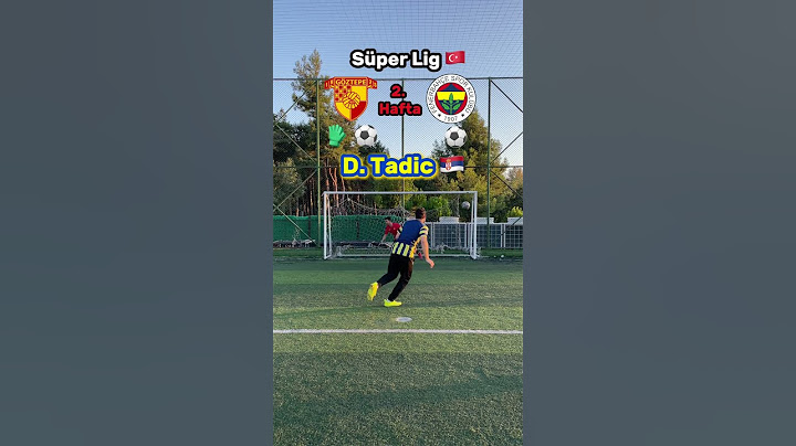 Göztepe - Fenerbahçe | 2. Hafta