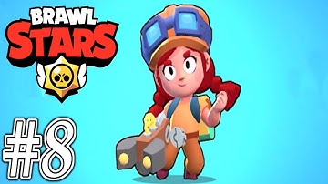 Brawl Stars - Gameplay Walkthrough Part 8 - THE MIGHTY JESSIE BIGGEST SHOT (iOS, Android)