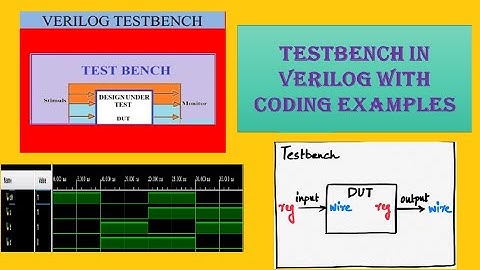 What is TB(TESTBENCH) and how to write TESTBENCH code in verilog????