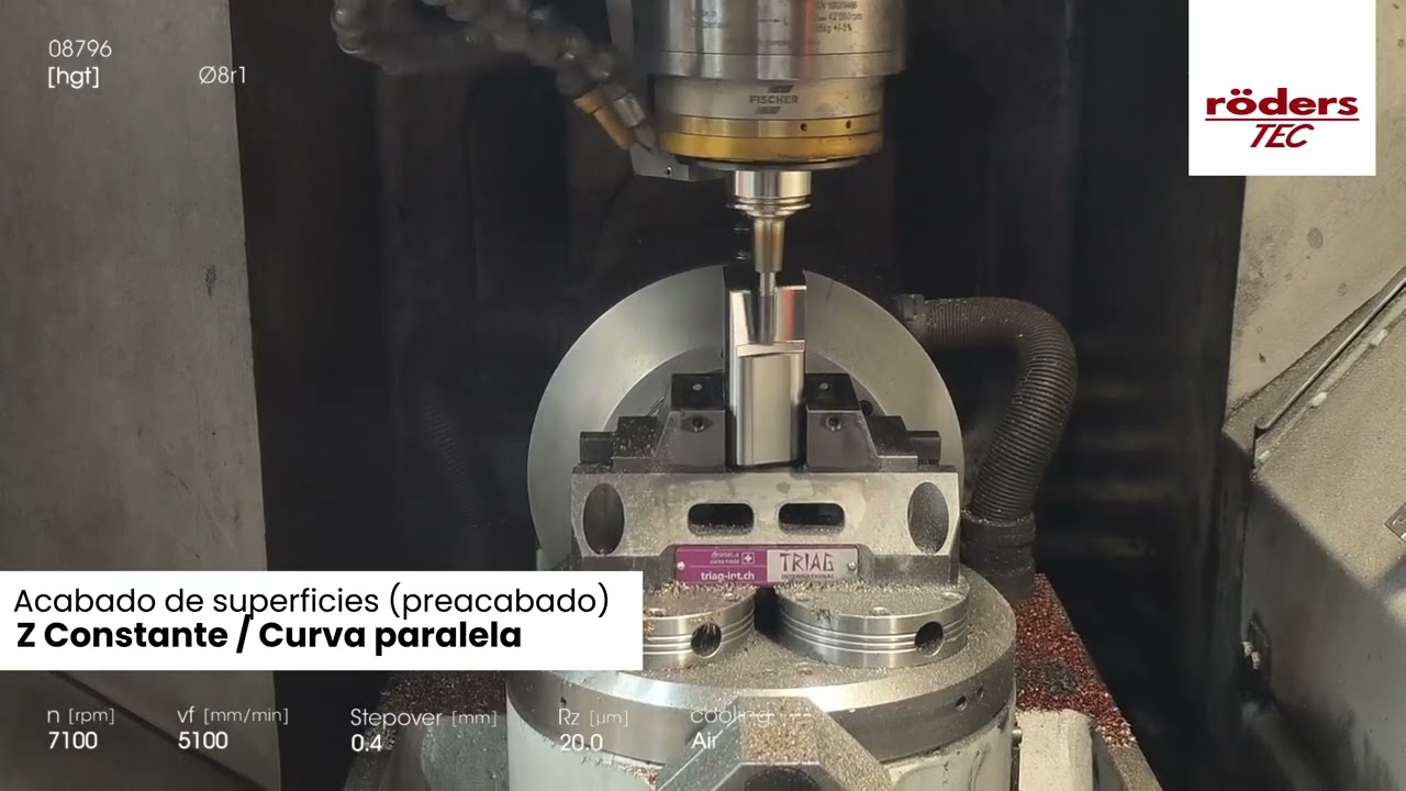 A3DTEC - Röders RXP 501 DS