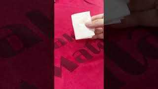 WHAT You Can Laser Engrave Suede T-SHIRT Directly With xTool S1