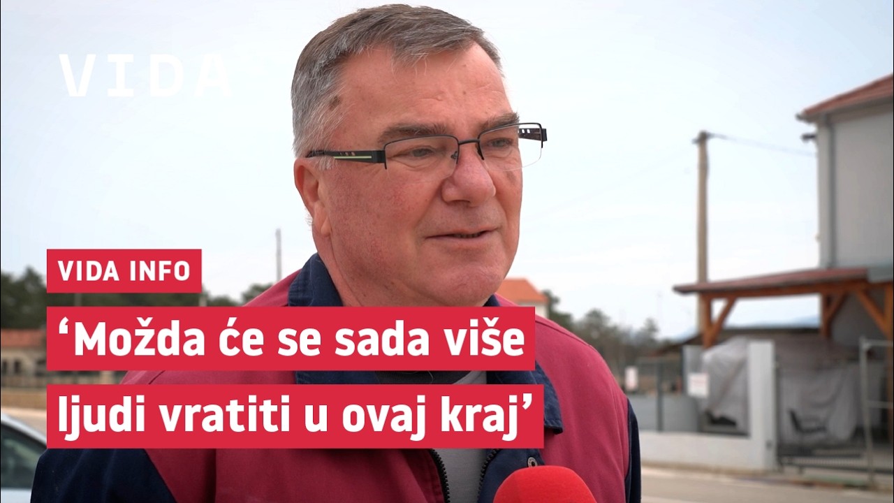 VIDA info - Milijunska ulaganja u selo bez struje i vode
