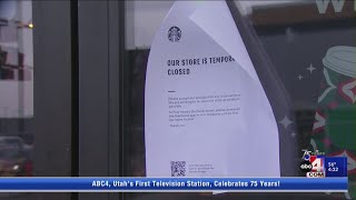 Utah unionized Starbucks walk off the job during Red Cup promotion