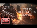 Top 10 Best OFFLINE Free Android Games 2016 - 2017 - YouTube