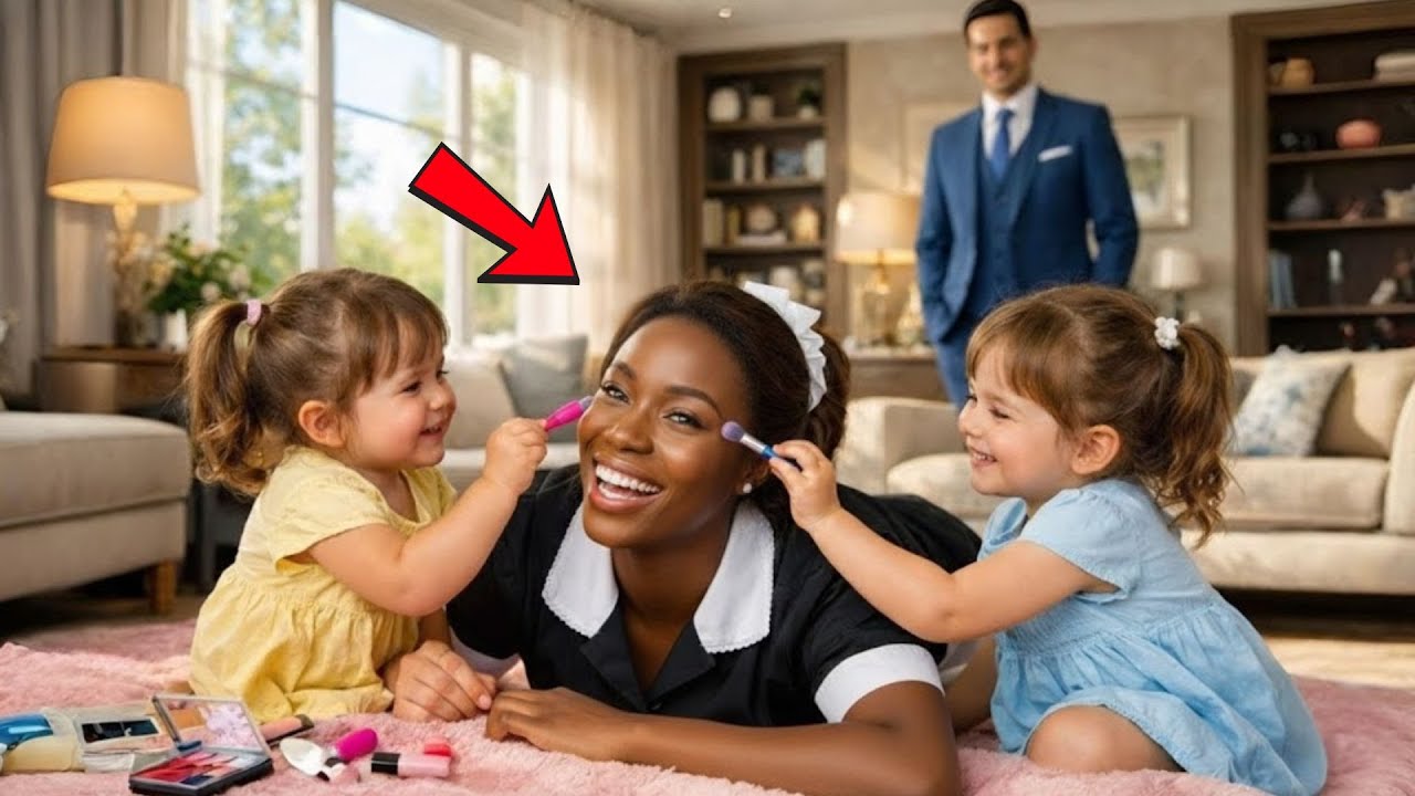 MILIONER WDOWIEC WIDZI POKOJÓWKĘ BAWIĄCĄ SIĘ Z JEGO PARAPLEGIORCZNYMI CÓRKAMI!