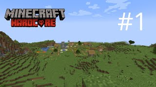 MINECRAFT HARDCORE : Que l'aventure commence !