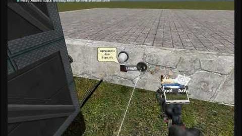 Gmod Expression2 Tutorial #1 [Automatic Door]