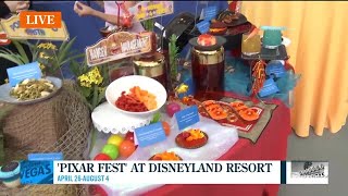 'Pixar Fest' at Disneyland Resort
