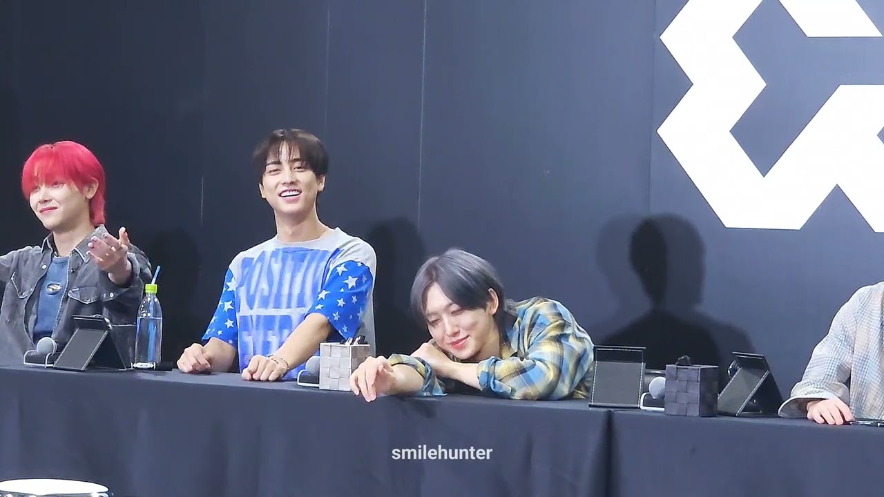 【4K】【Fancam】24.09.23 &TEAM 2ND SINGLE 青嵐 Aoarashi FANSIGN EVENT in AICHI (ANDTEAM / TAKI MAIN FOCUS)