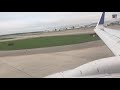 United Airlines 737-800 takeoff from Cincinnati/Northern Kentucky International Airport