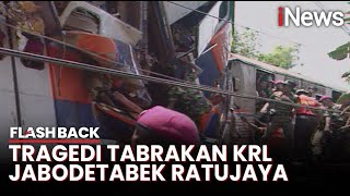 Tabrakan KRL Jabotabek Ratujaya di Kota Depok 'Makan' Korban Jiwa | Flashback
