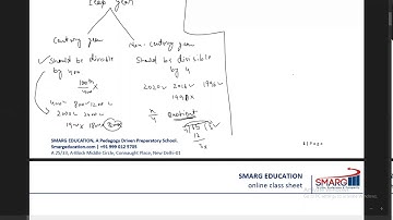 Calendar Reasoning (Shahid Sir) 18-10-2020
