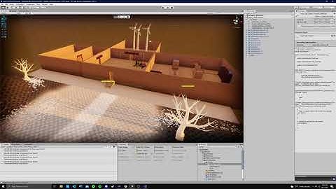 Robert Faber - Level Feature & Scripting Showcase (Unity) - Full Sail University 2021