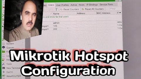 How to Mikrotik Hotspot Configuration | in WinBox