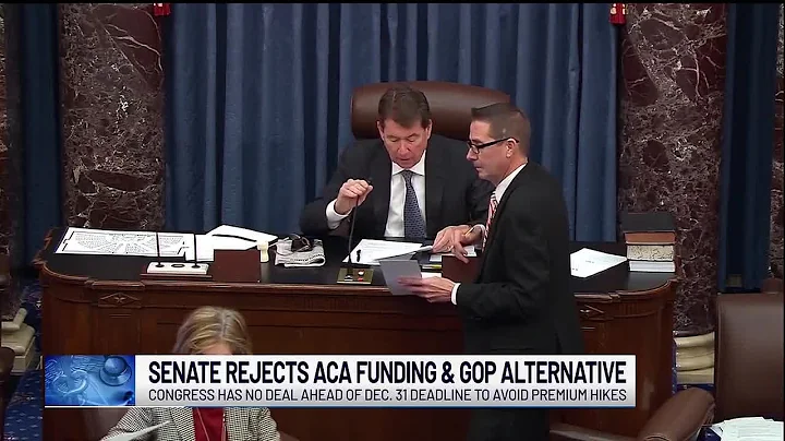 Minnesota, Iowa senators react to failed health care bills from both parties