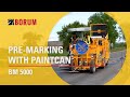 Bm 5000  premarking with paintcan