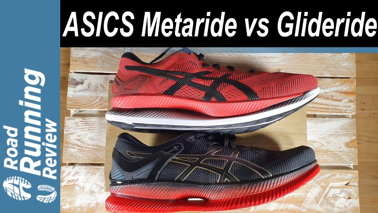 ASICS Glideride vs Metaride | Todo esto las hace diferentes - YouTube