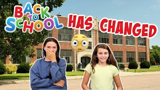 BACK TO SCHOOL 2020 CHANGED! NEW FRIENDS/BOYS/CHEER? EMMA AND ELLIE