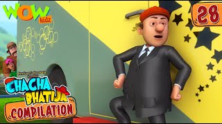 chacha bhatija compilation 28 funny animated stories wow kidz