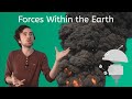 Forces within the earth  geography for teens