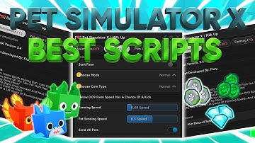 Pet Simulator X Script Hack GUI [ Auto Farm, Teleport, Egg Open, Pet Hack, Hoverboard ] *PASTEBIN*