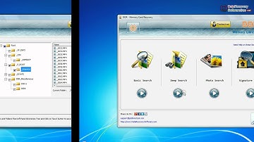 DDR Data Recovery Tool to recover data files from memory sticks