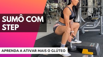 Como fazer agachamento SUMÔ ativando mais o GLÚTEO