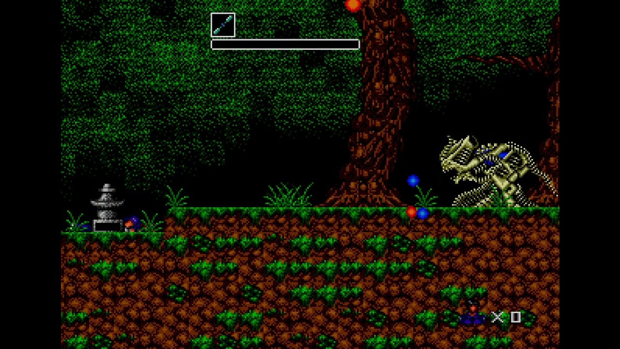 Game Over: Mystic Defender (Genesis)