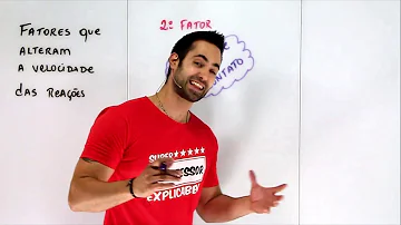 O que é a velocidade de uma reação química?