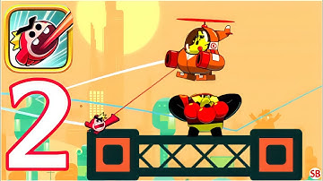 King Tongue gameplay walkthrough part 2( iOS and android)