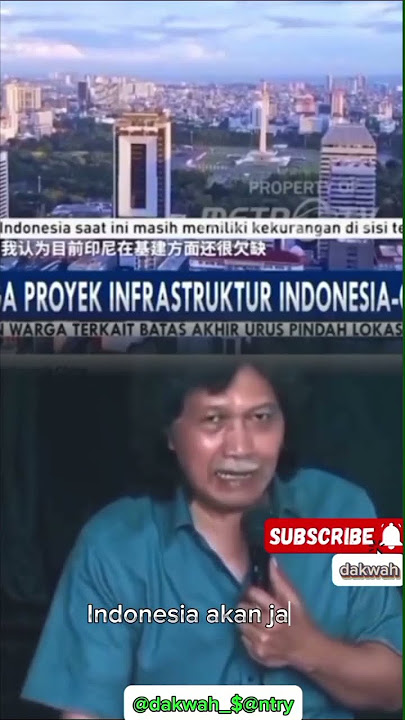 Indonesia bubar 2030‼️simak penjelasan cak nun