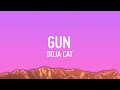Doja Cat - Gun (Lyrics)