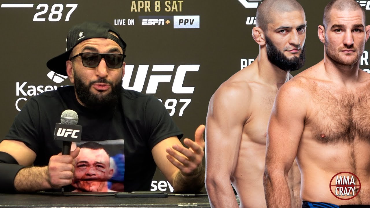 Belal Muhammad wants Khamzat Chimaev or Sean Strickland at 185lbs if he doesnt get a title shot