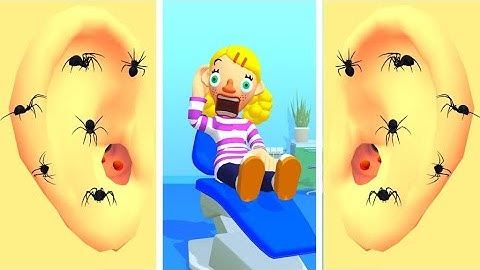 Earwax Clinic in NewMax level Gameplay iOS,Android