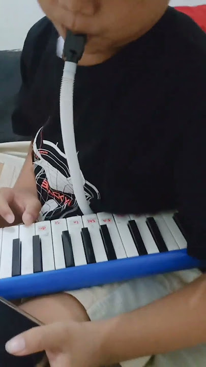 Pianika pemula lagu cinderella #anak #pintar #berbakat #pianikapemula