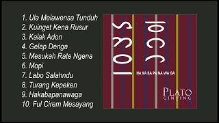 Plato Ginting - HaKaBaPaNaWaGa (Full Album) | [2022]