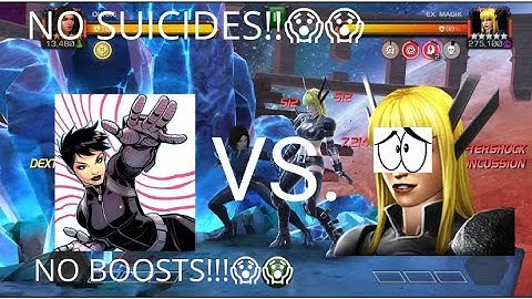 Marvel Contest of Champions - Labyrinth of Legends Magik Solo? Quake NO SUICIDES OR BOOSTS?!?!?!?!?!