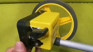 10KM Distance Measuring Wheel Walking Tape Measuring Meter Trundle Surveyor AU (SN2513)