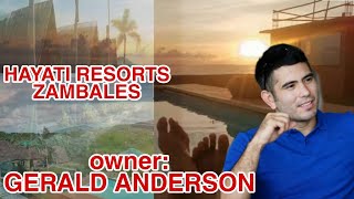 GERALD ANDERSON RESORTS IN ZAMBALES SUPER RELAXING PLACE!